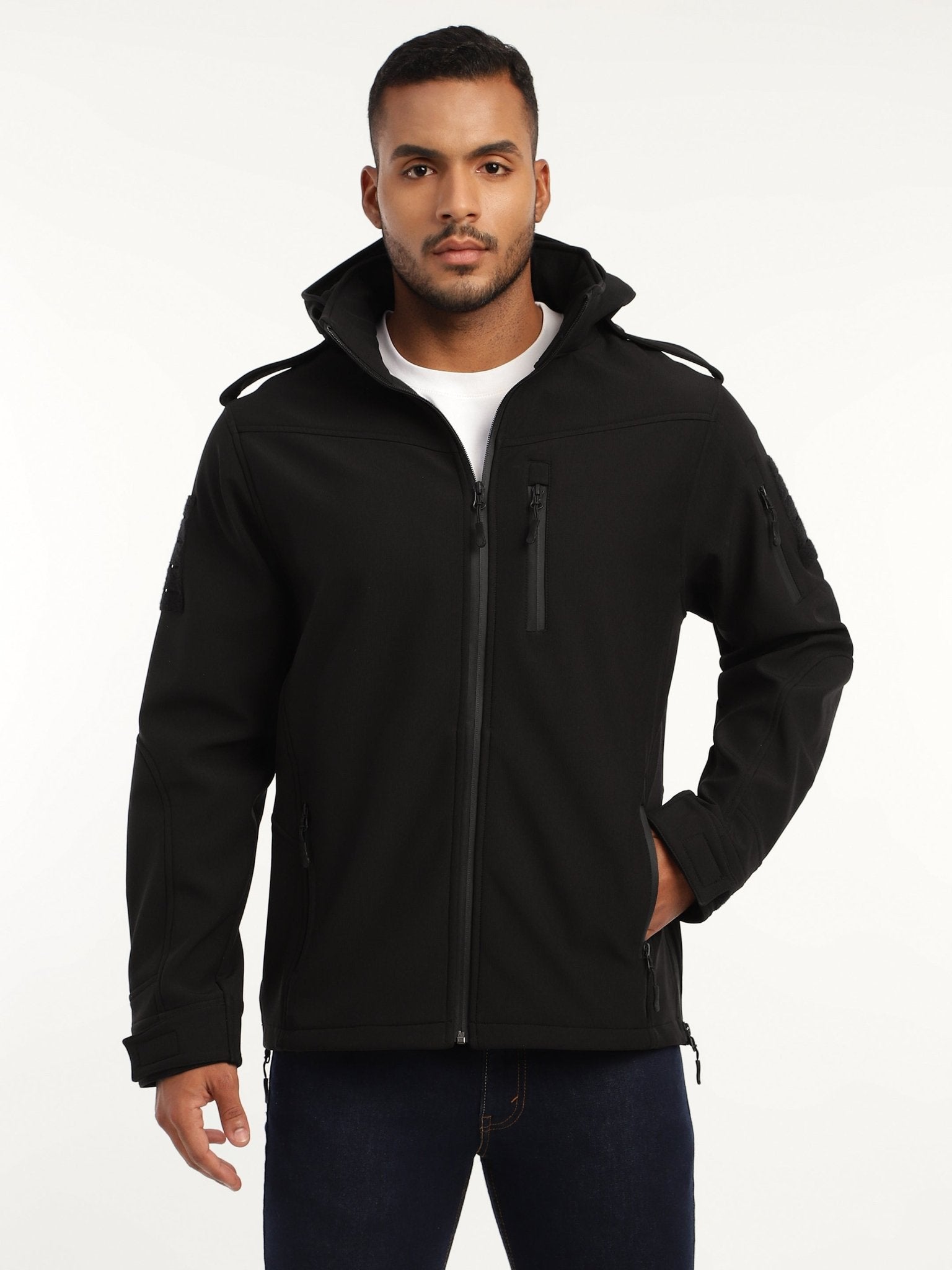 Black Falcon X9 Ripstop Jackets - MountMiller